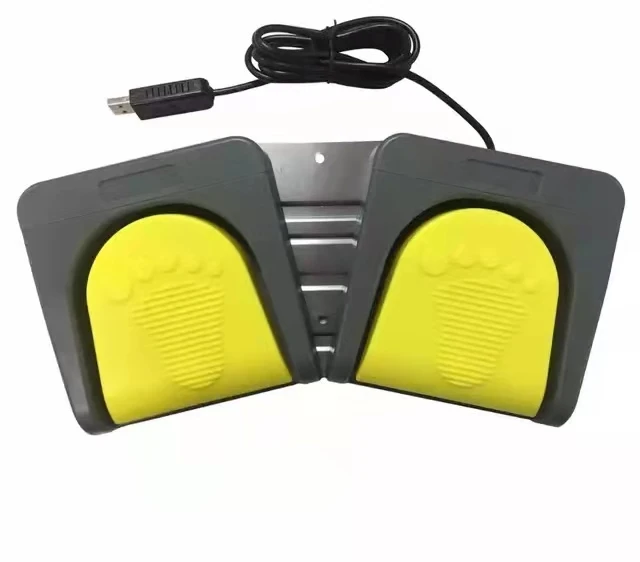 2 key  USB wire foot pedal  controller for teleprompter