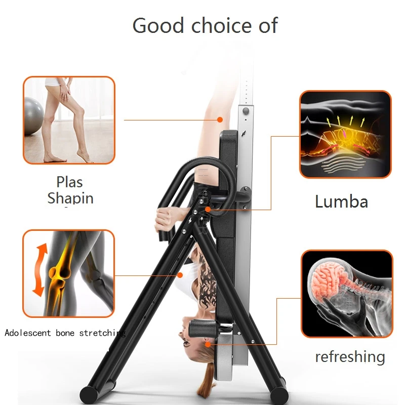 Handstand machine household hanging device, long height stretcher, assist yoga body to lengthen an elevator, waist traction mass