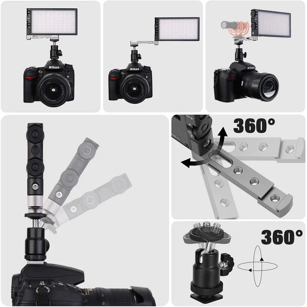 Imagem -02 - Pixel G1s Rgb Luz de Vídeo Built-in 12w Bateria Cor Cheia 12 Comum Luzes Led Lâmpada para Fotografia Câmera Vlog Luz de Preenchimento ao Vivo