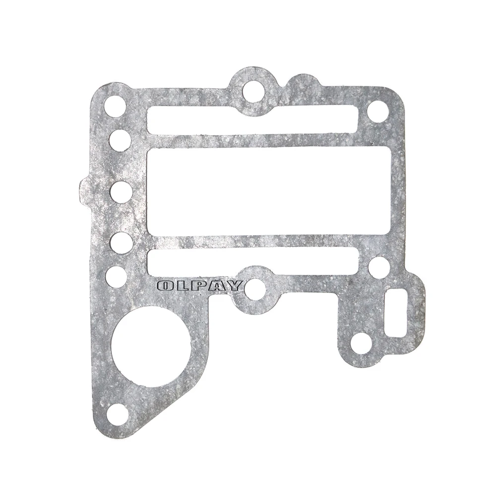 Gasket 6E3-41112-A1 Gasket Exhaust for Yamaha Boat Engine 2 Stroke 5HP 6E3 Model 6E3-41112 6E3-41112-A0