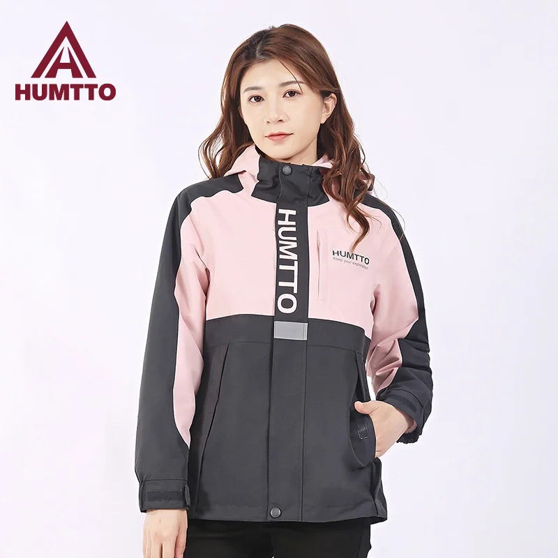 

HUMTTO Hiking Jacket Women Winter Outdoor Woman for Coats 2021 Waterproof Sport Jackets Brand Keep Warm Windproof Womens Coat