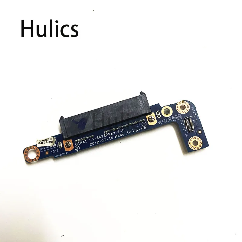 

Hulics Used For Lenovo Thinkpad Twist S230U HDD Hard Disk Driver Board LS-8672P Drive Connector