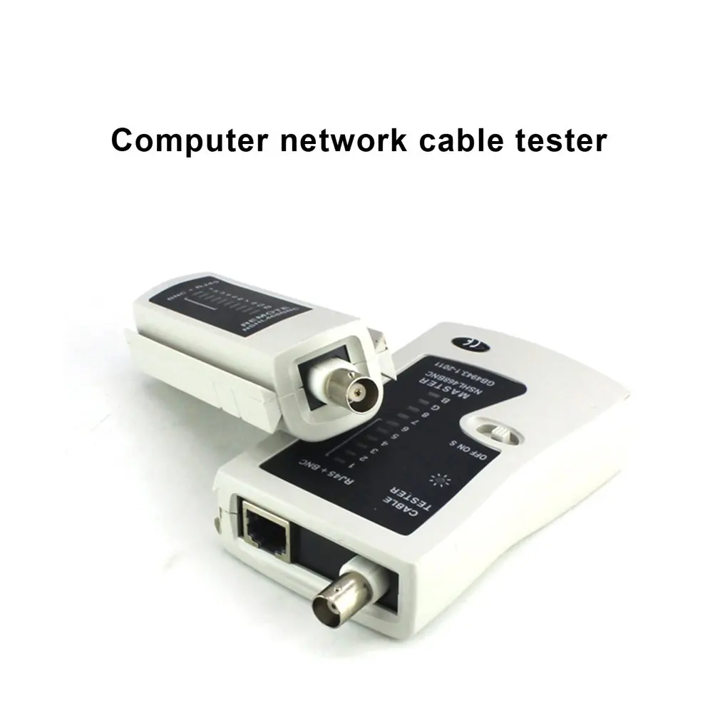 NST-YG468B Outil De Diagnostic Portable LAN Câble Réseau Fil RJ45 BNC Réseau Câble Testeur Détecteur Réseau Test À Distance