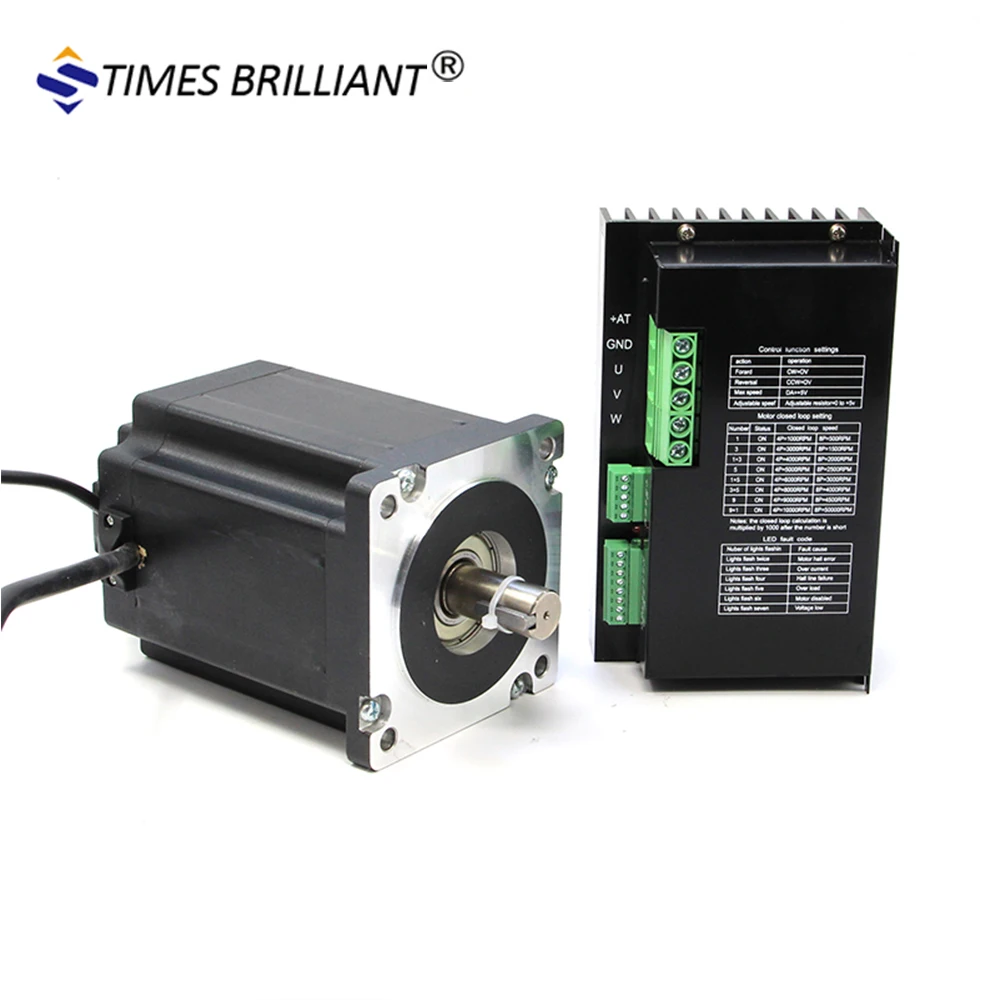 

48v 1.5KW 3000RPM BLDC motor 1500w long lifetime brushless dc motor kit