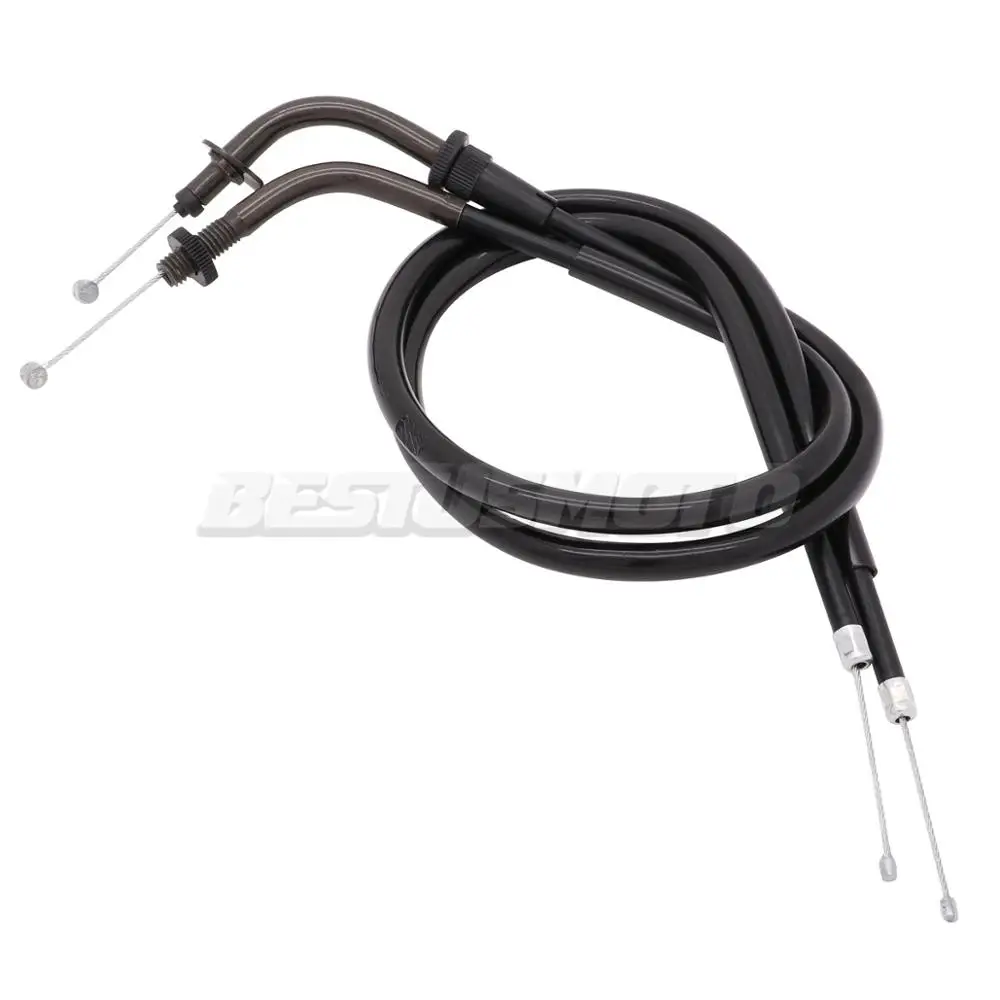 Motorcycle Throttle Cable For Yamaha VMAX12 V-MAX (JP) 1990-1999 VMX12 V-MAX 1200 VMAX1200 Vmax 1200 1988-2007