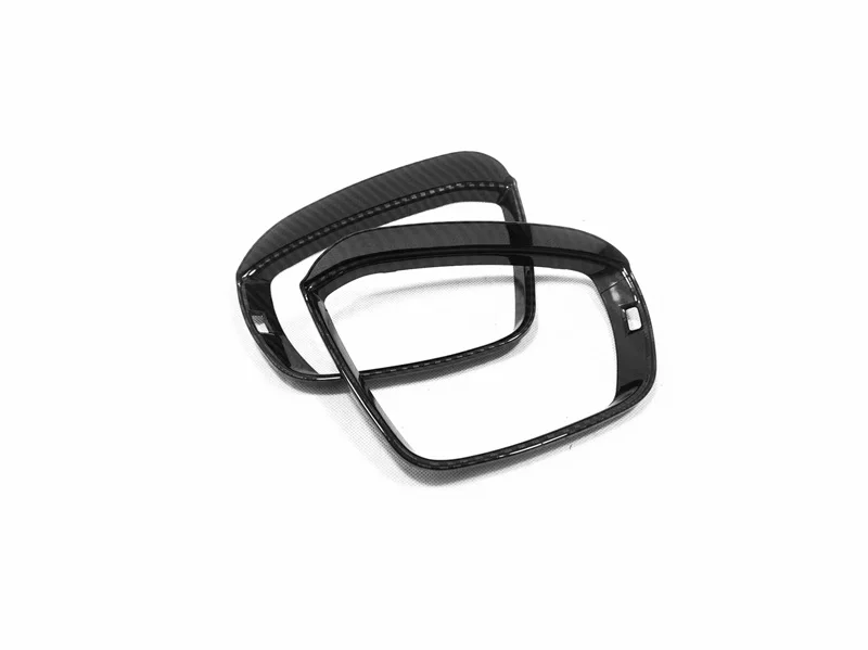Car Styling Accessories Rear View Mirror Eyebrow Cover Side Mirrors Rain Shield Sun Visor Trim For Mazda CX-5 CX5 2017 2018 2019
