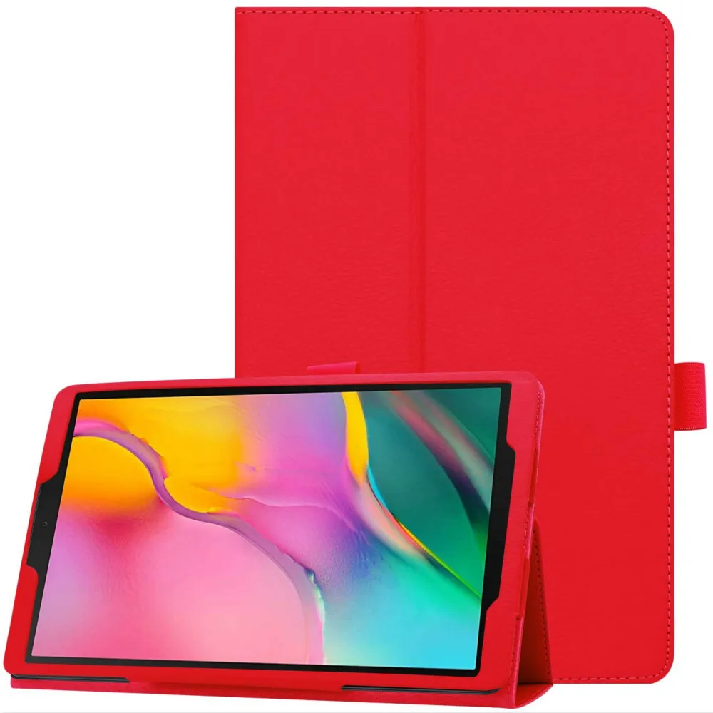 

Case for Samsung Galaxy Tab A 8.0"2019(SM-T290/SM-T295) PU Leather Folding Folio Stand Cover Tab A 8.0 T350 T380 T387 P200 Shell