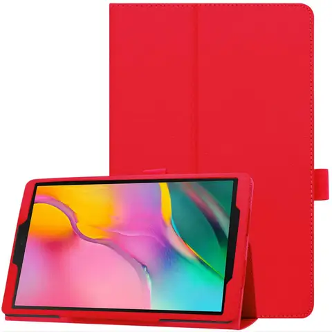Case for Samsung Galaxy Tab A 8.0"2019(SM-T290/SM-T295) PU Leather Folding Folio Stand Cover Tab A 8.0 T350 T380 T387 P200 Shell