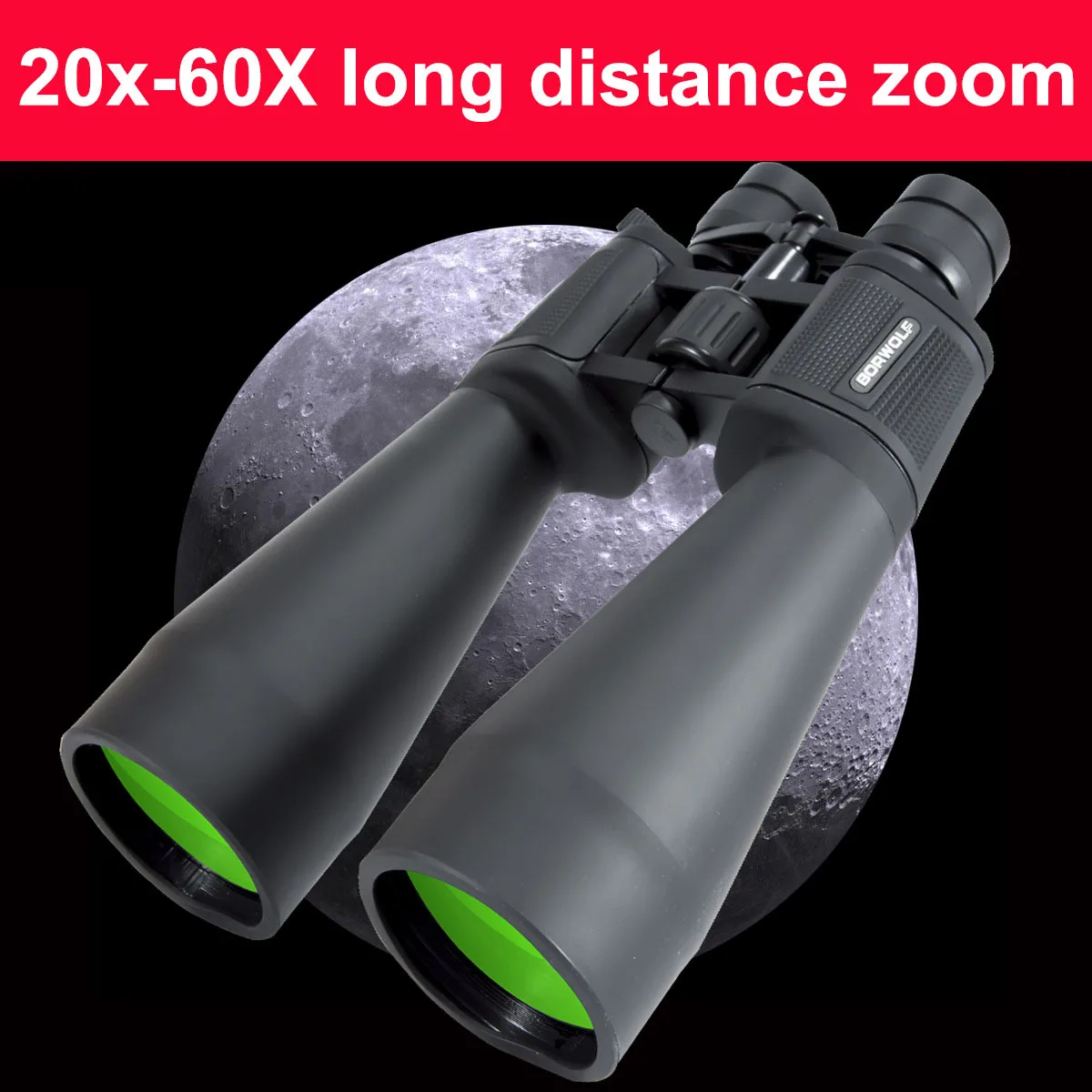 CUPBTNA 20-60x70 High-power Long-distance Zoom 20x-60x Times Civilian Telescope Binoculars High-definition Professional Zoom