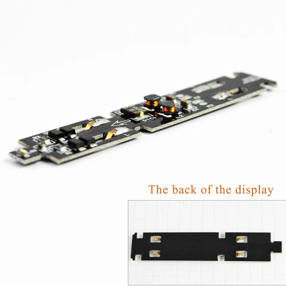 N Scale 1:160 Railway Train Kits Electric Train Parts IC Circuit Board PCB Board Upgrade with Sound and Lights Train Accessories