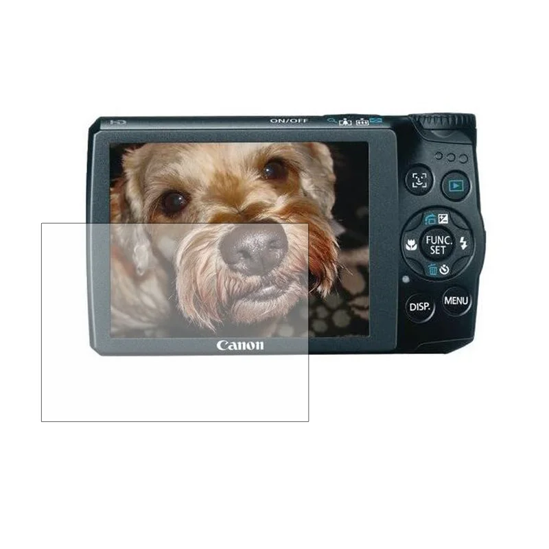 

Tempered Glass Protector Cover For Canon PowerShot A3300 IS A3300is Camera LCD Display Screen Protective Film Guard Protection