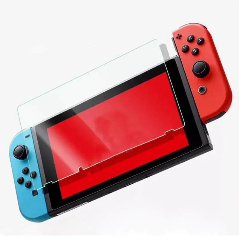 Tempered  for Nintend Switch NS glass Ultra Clear Full HD Screen Protective Film Surface Guard Console Protector Cover Skin