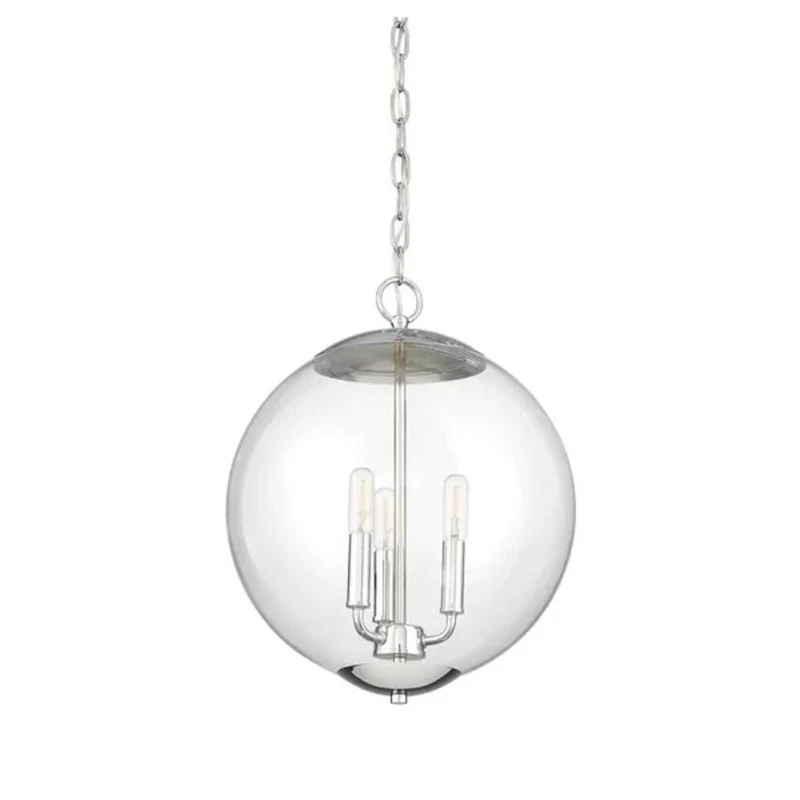 Imagem -04 - Luminária Pendente Globo de Vidro Vintage Led Decoração para Quarto Cozinha Bar Lâmpada E27 Estilo Industrial Acessório de Iluminação Novo