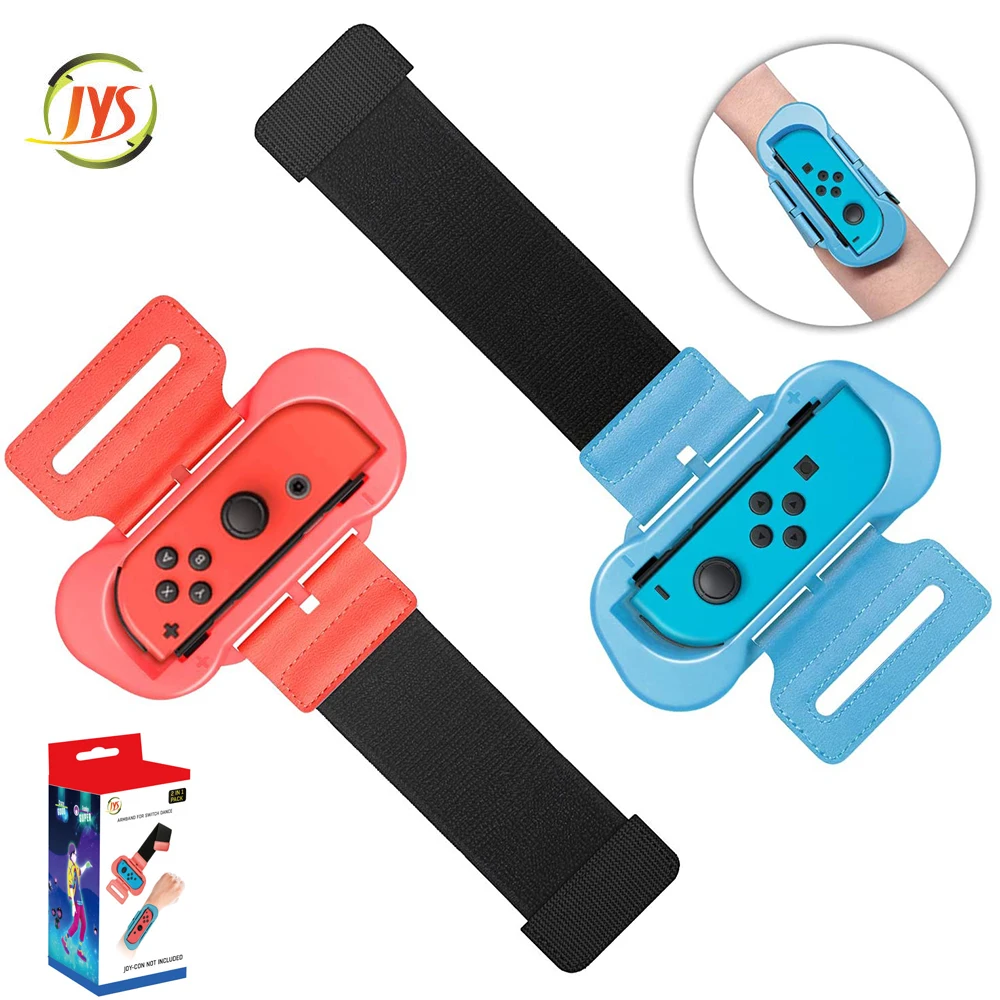 for switch Just Dance 2020 2021 Wrist Band Latest UpgradedDance Band Wristband for Nintendo Switch OLED accessories