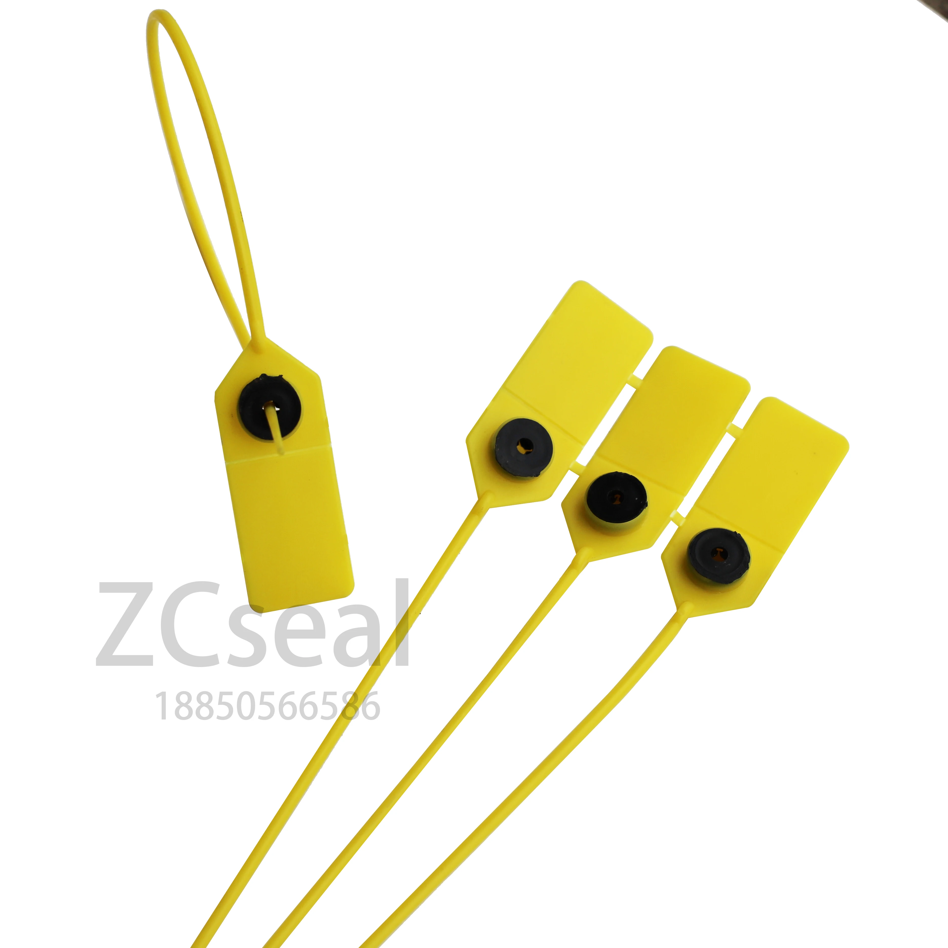 340mm/400mm/500mm plastic seals larser printing company signs cable ties coal Oil, gas stations, energy. Logistics, ports, ships