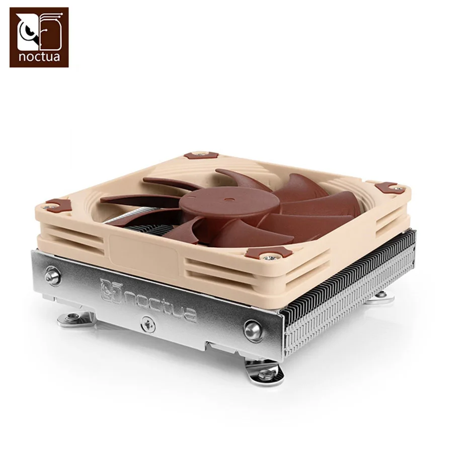 Noctua NH-L9i-17xx Thin CPU Cooler Height 37mm ITX Small Case Down Pressure Air-cooled Radiator For 12th Generation LGA1700