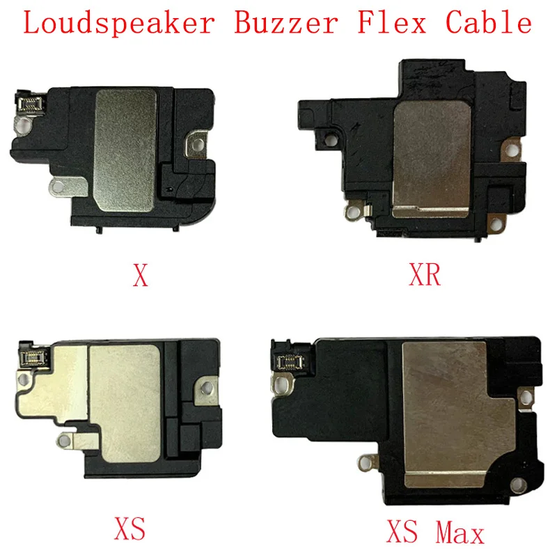 Loudspeaker Sound Buzzer Ringer Flex Cable For iPhone 11 Pro X XR XS Max Loudspekaer Repair Replacement