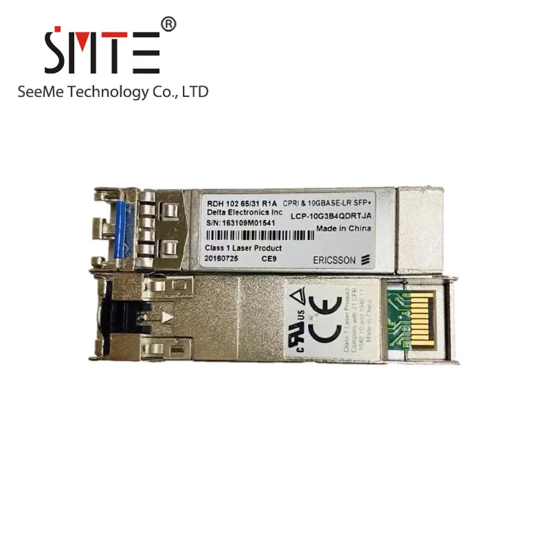 ERICSSON – RDH 102 65/31 R1A CPRI & SFP + LCP-10G3B4QDRTJA