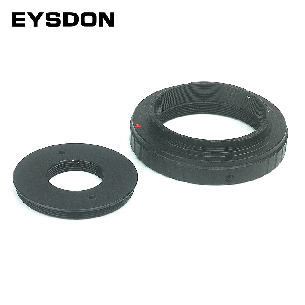 EYSDON RMS to Cameras Mount Threads Converter Microscope Objective Lens Adapter for Microscopic Micro Macro Photography