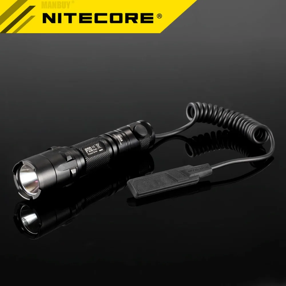 NITECORE RSW1 Remote Switch for P30 P12GT MT22C P16TAC SRT7GT MT42 MH12 MH25GT Multi Tool FlashlightsTactical Tail Line 1 piece