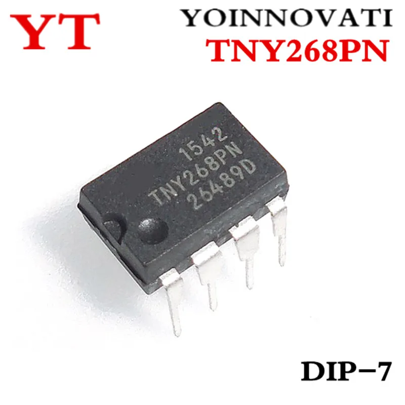  50pcs/lots TNY268PN TNY268P TNY268 268PN  IC OFFLINE SWITCH OTP OCP HV 8DIP Best quality