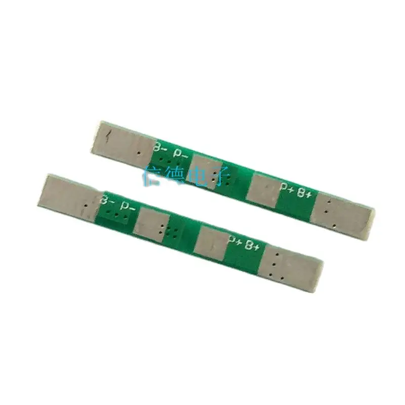 ポリマー3.7パッドに適した18650 vリチウム電池保護ボードは、スポット溶接が可能で、さらに3a過電流値になります