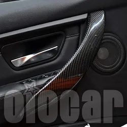 High Quality Gloss Carbon Fiber Replacement Door Handles for BMW F80 M3 and F82 F83 M4 and 3er F30 F31 F34 4er F32 F33 F36