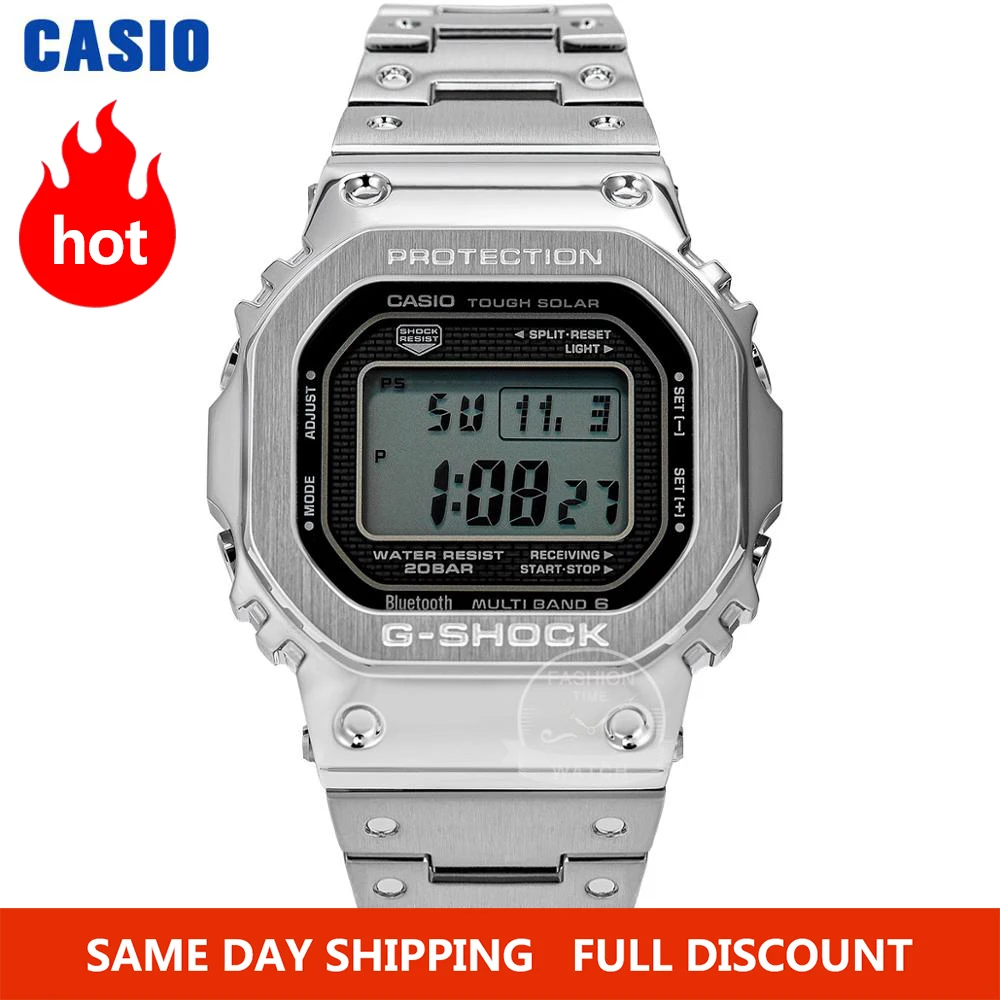 Casio smart watch men g shock top luxury Waterproof Sport quartz Solar Watch LED digital Military men watch relogio masculino