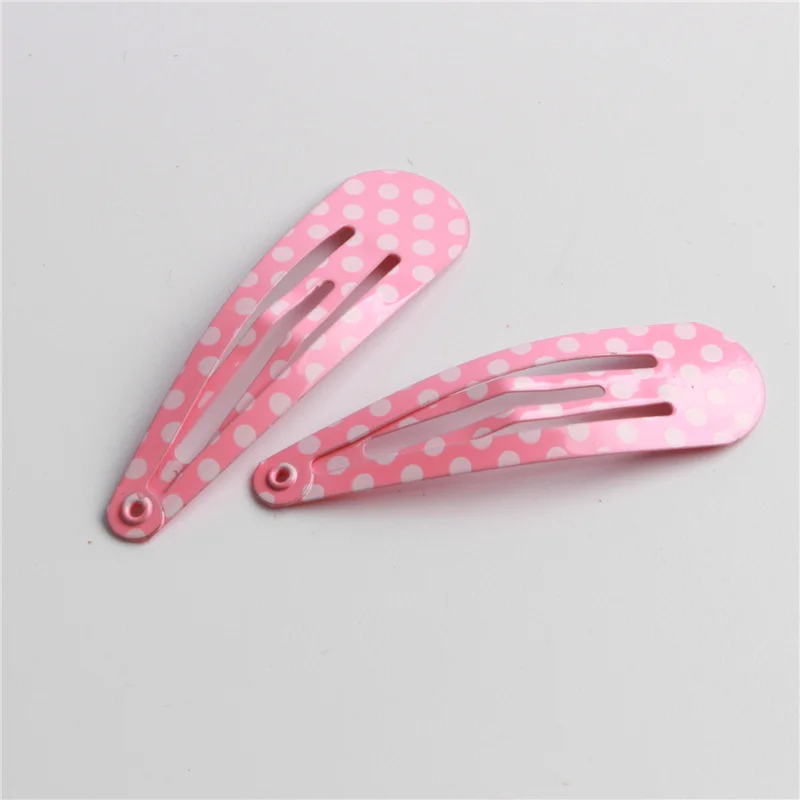 20 Stück/Set Haaraccessoires Bonbonfarben Tropfenförmige Haarspangen Prinzessinnen-Haarklammern Koreanische Haarclips Cartoon-Kopfschmuck Haarnadeln für Mädchen – Detail 6