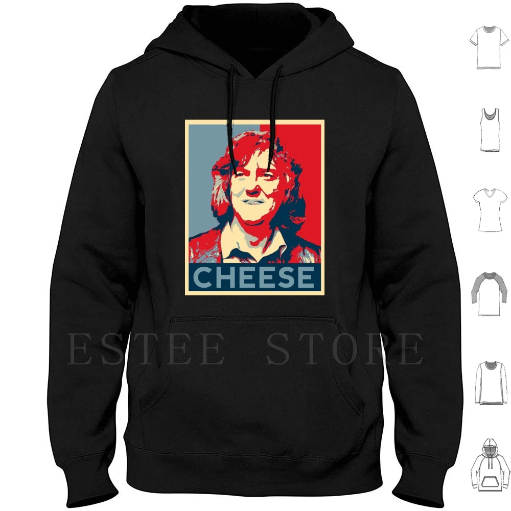 James May-Cheese Hoodies James May Toy Stories Car Of The People Our Man In Japan Man Lab The Reassembler