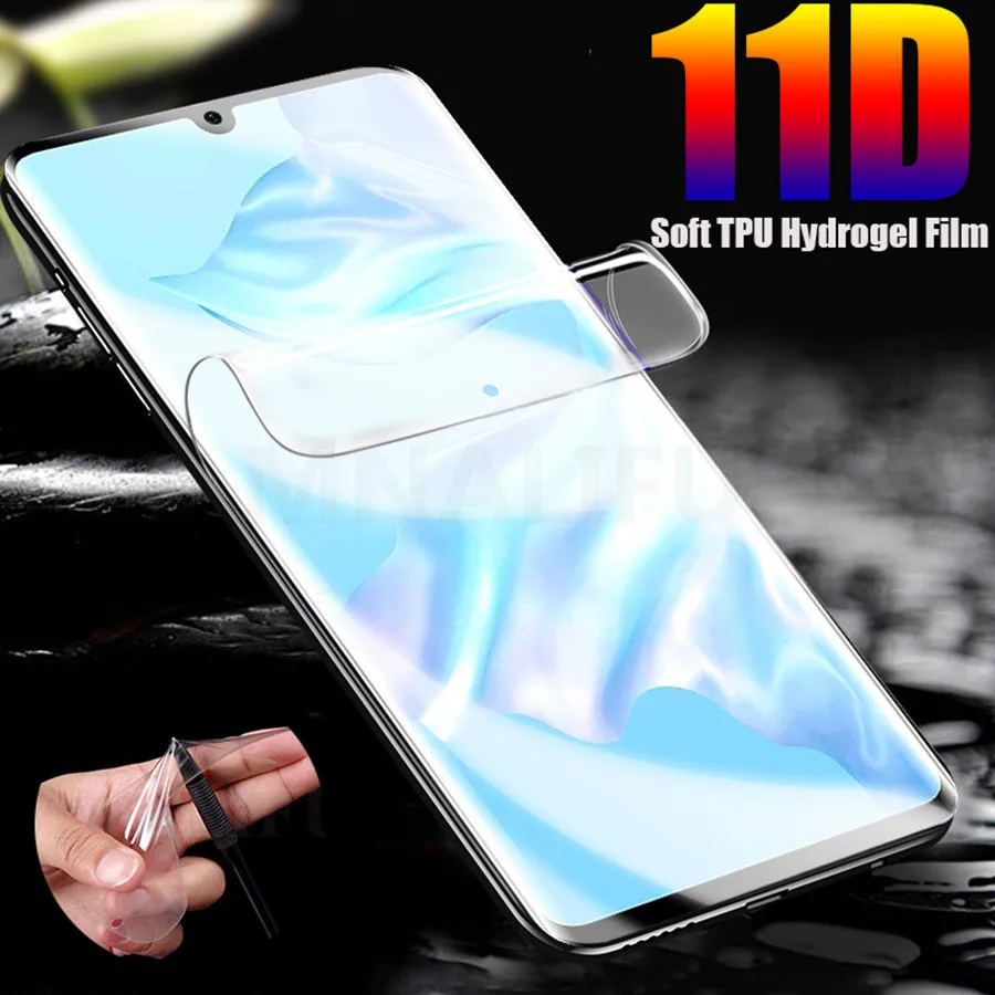 

Гидрогелевая пленка 11D для Huawei P30 P20 Mate 20 P30 Pro Honor V30 Pro View 30 20 8X 9X
