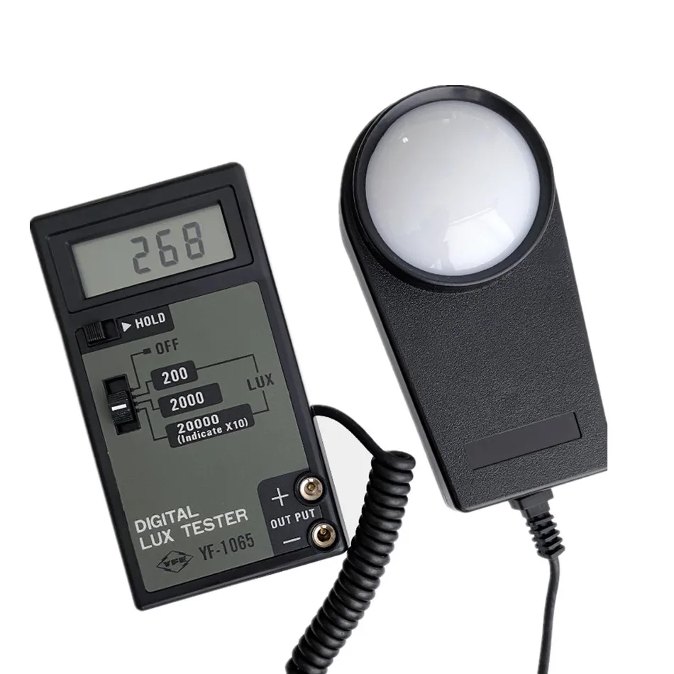 Digital Illuminance Meter High Precision Photometer Test Luminosity Brightness