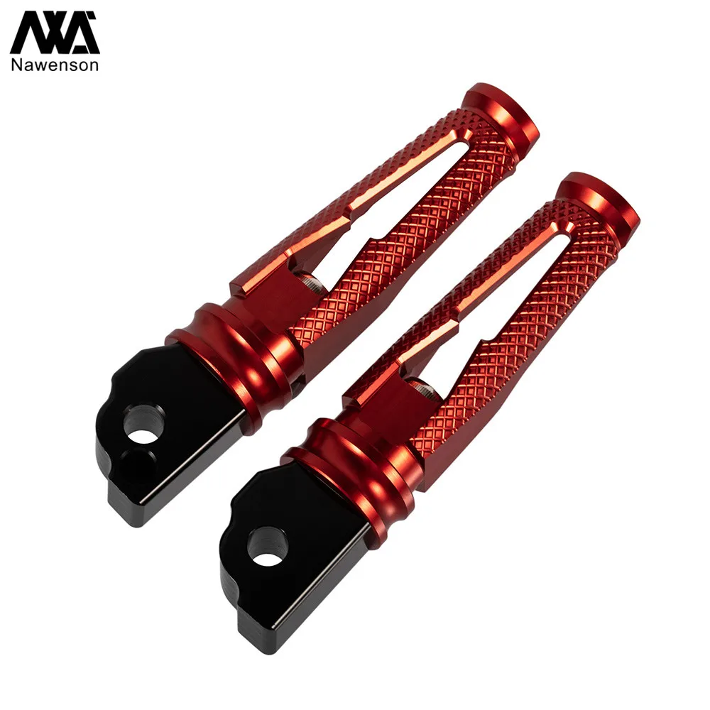 Motorcycle Foot Pegs For BMW S1000RR 2009-2021 Foot Pedals CNC Aluminum Rear Passenger Footrests for S1000R 2014-2021