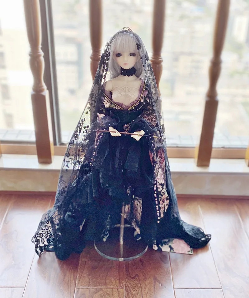 OB11 Blyth 1/8 1/6 Figuur Pop 1/4/1/3 Schaal BJD Kristal Acryl Stand Transparante Beugel voor 80 cm BJD/SD SSDF Accessoires