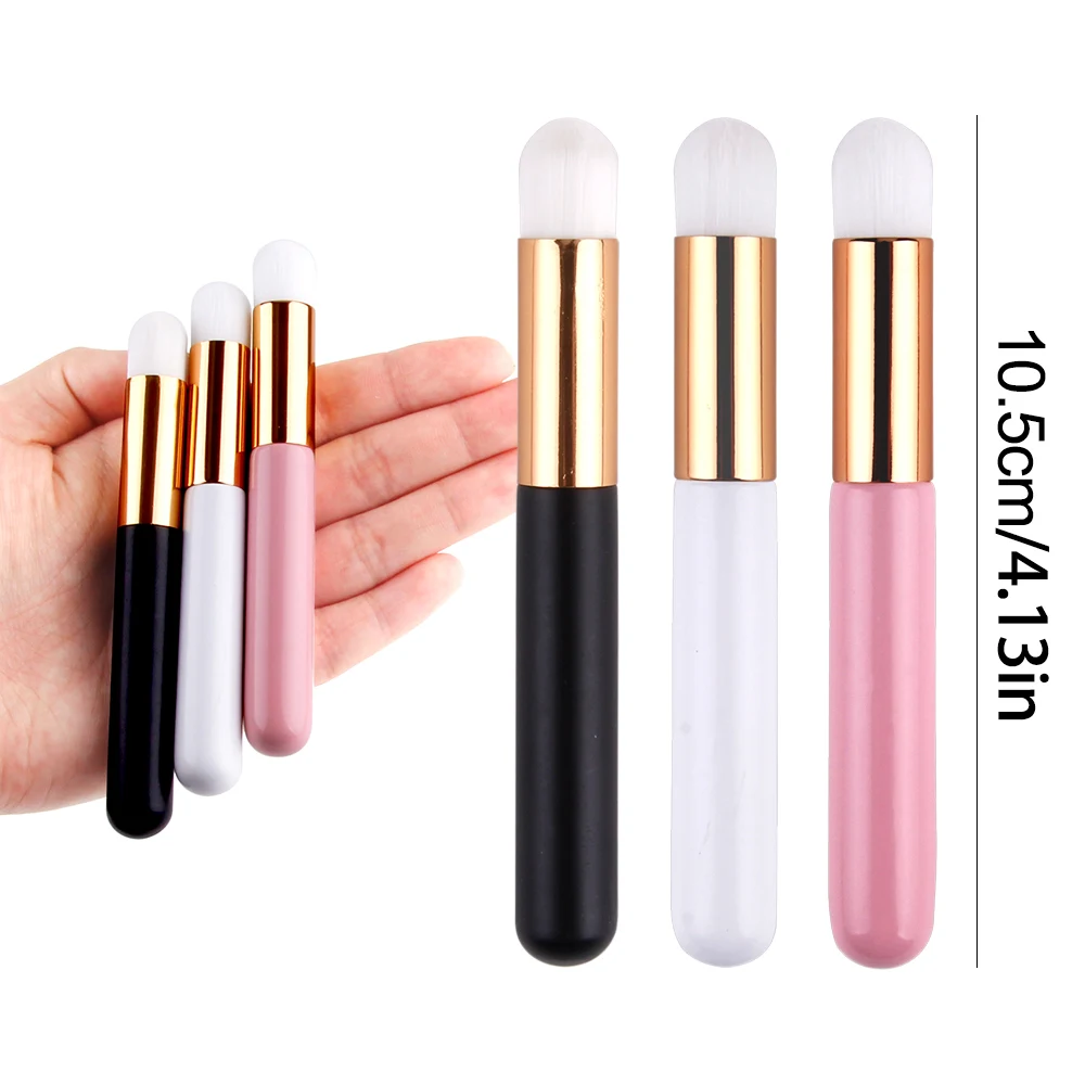 10/20Pcs Eyelash Cleaning Brush Lash Shampoo Eye Nose Blackhead Cleans Makeup Brushes Professional Extension Applicator Supplies