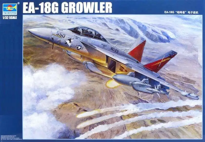 

Trumpeter 1/32 03206 EA-18G Growler model kit