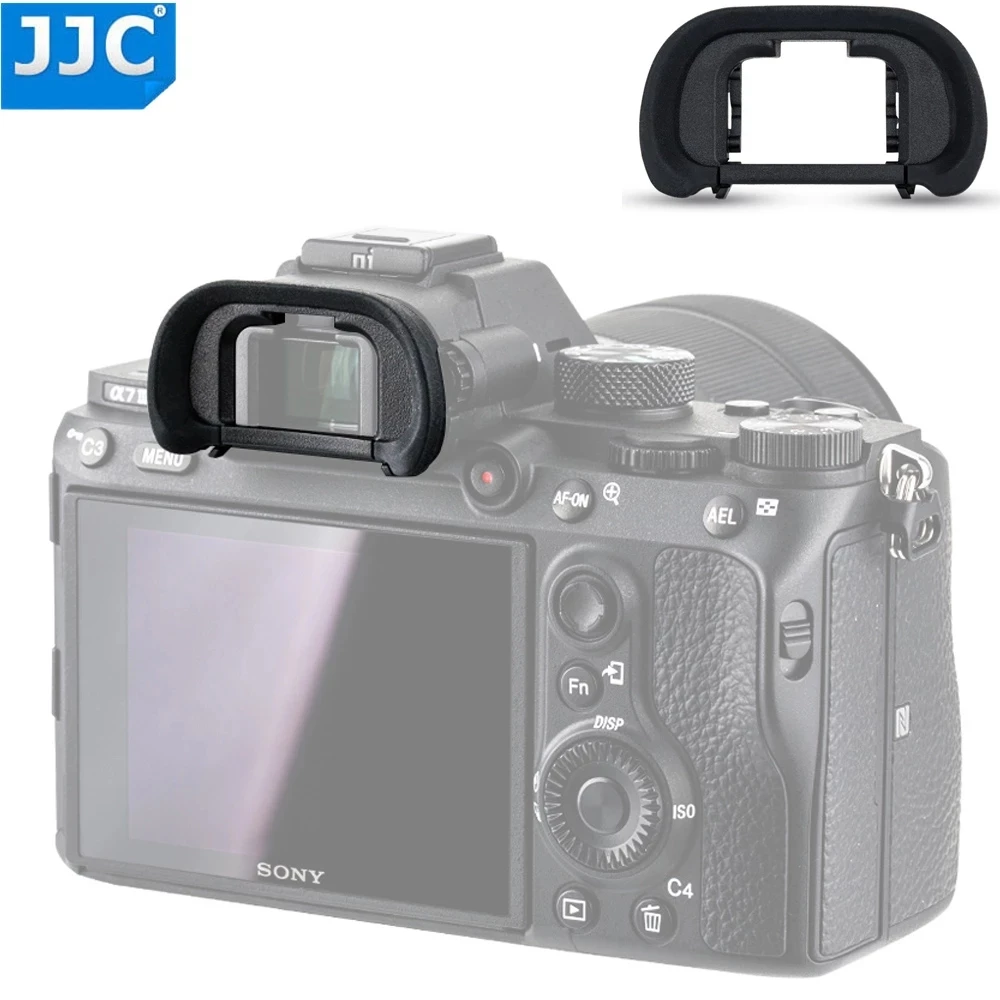 FDA-EP18 Camera Eyepiece Soft Viewfinder Protector Eyecup for Sony a7 II a7 III a7R a7R II a7R III a7S a7R IV a9 II Alpha 7R Ⅳ