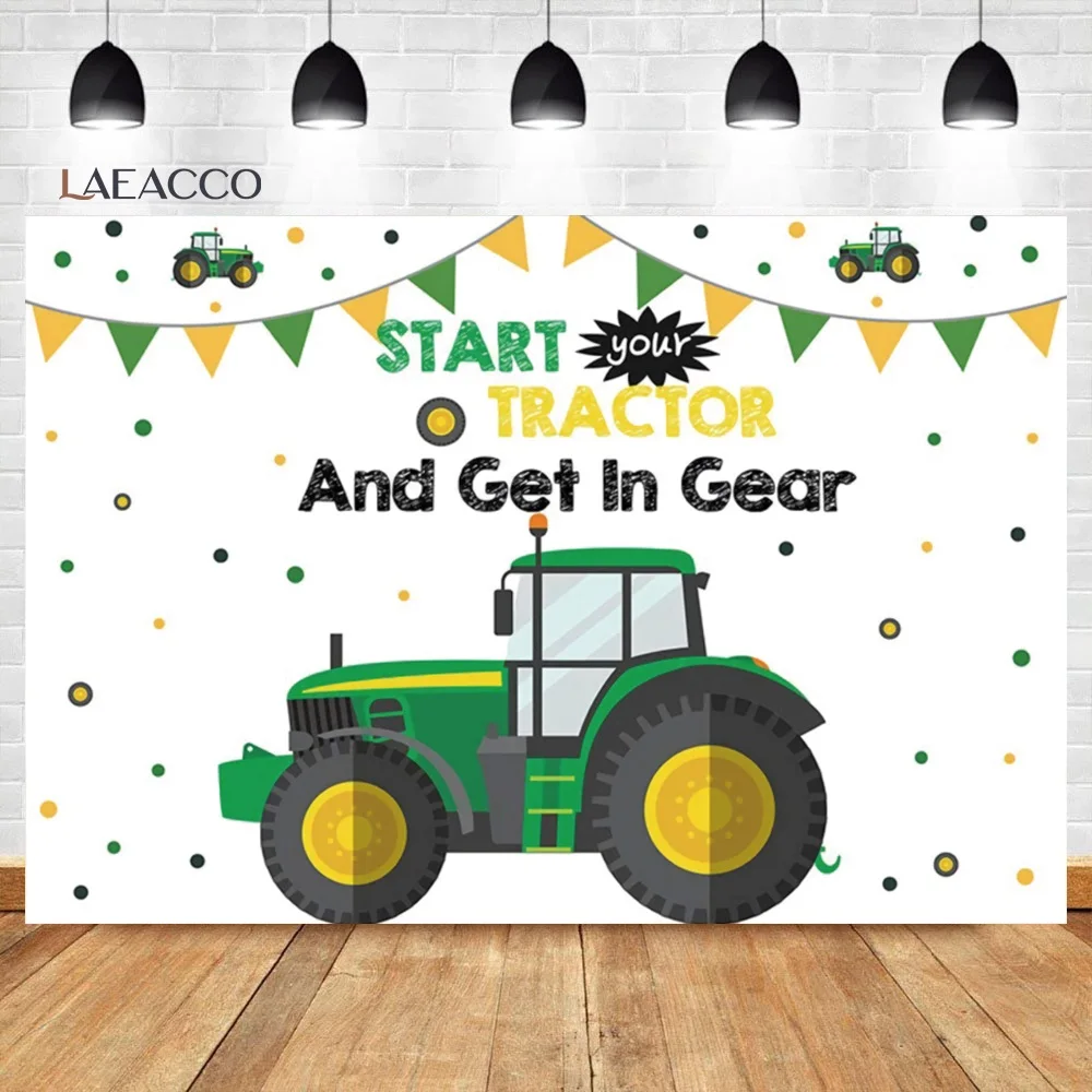 Laeacco Tắm Cho Bé Chúc Mừng Sinh Nhật Giao Thông Xe Hơi Cloud Bóng Xe Tải Xe Lửa Tùy Chỉnh Hình Nền Ảnh Phông Nền Chụp Ảnh Phòng Thu