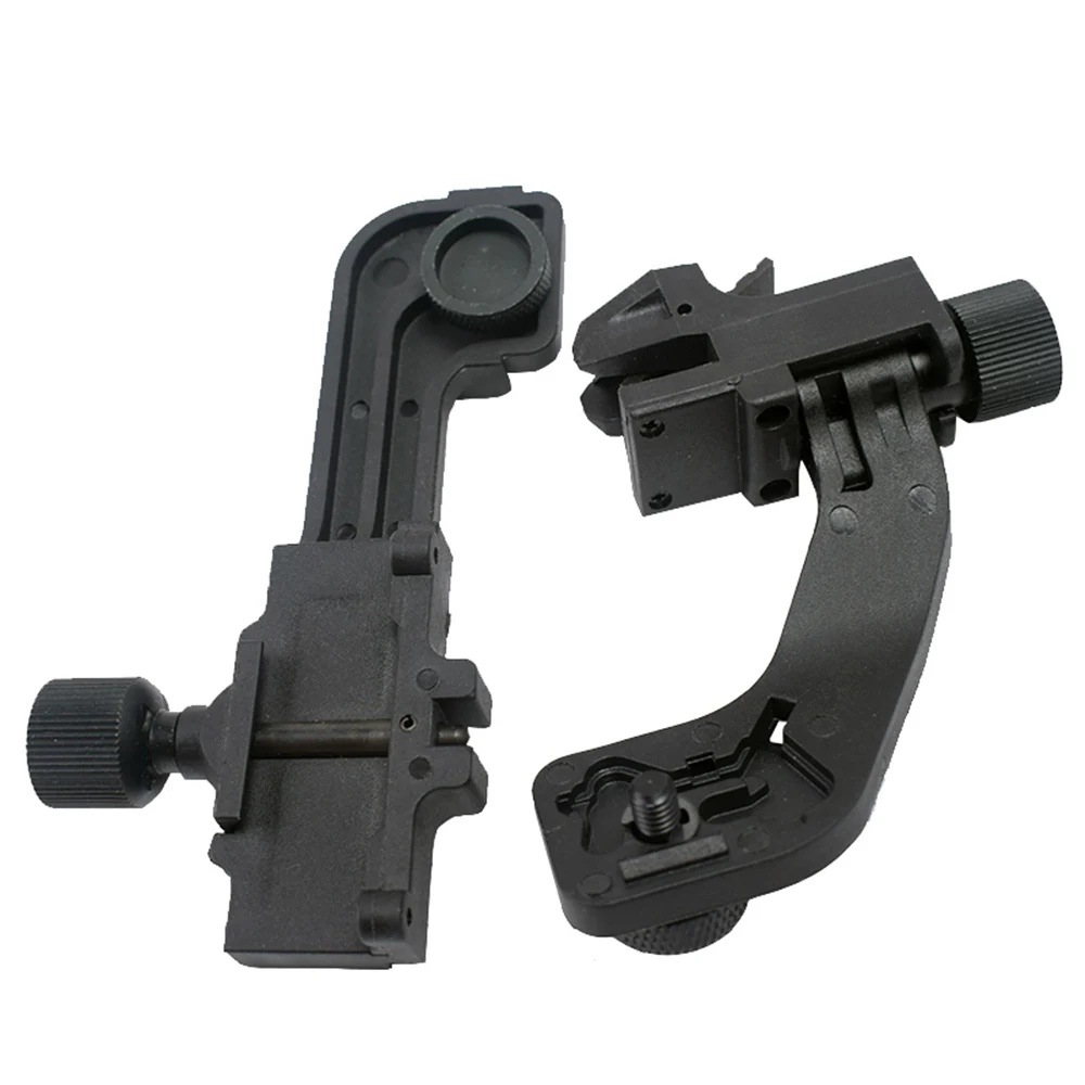 Imagem -04 - Rail Mounts Braço Mount Holder Adaptador para Capacete Montado na Cabeça Óculos de Visão Noturna Acessórios de Caça Pvs14 j e