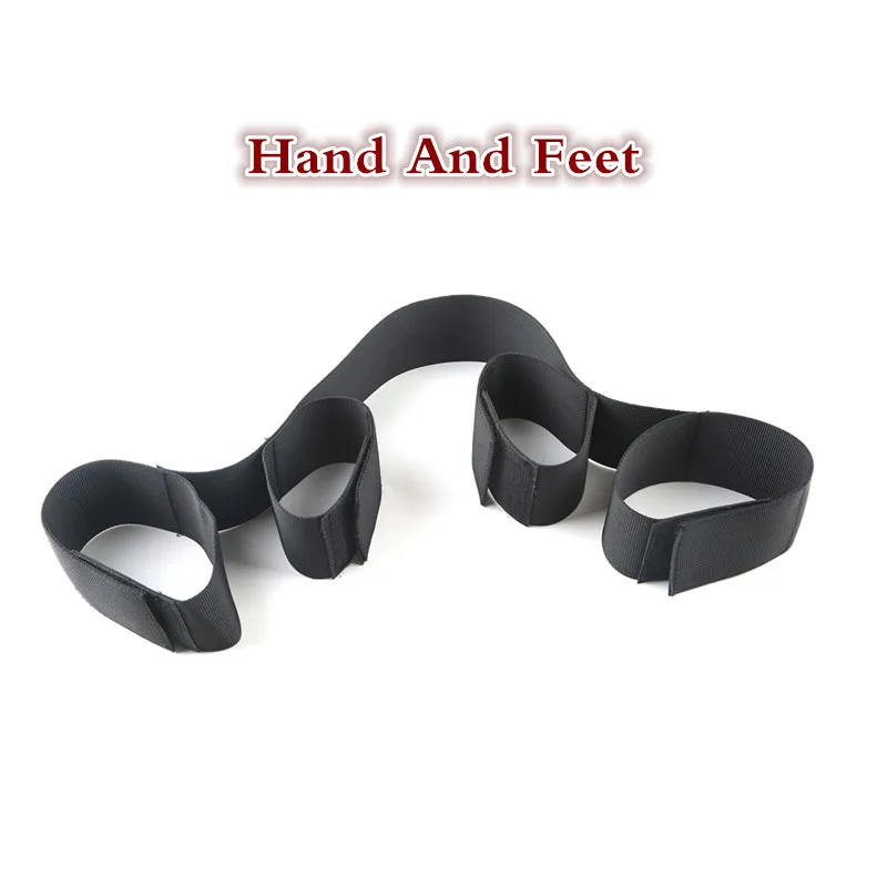 Slave Bdsm collar with hand cuffs sex toys for women bondage collar ribbon handcuffs SM games slave fetish strapon adult tools