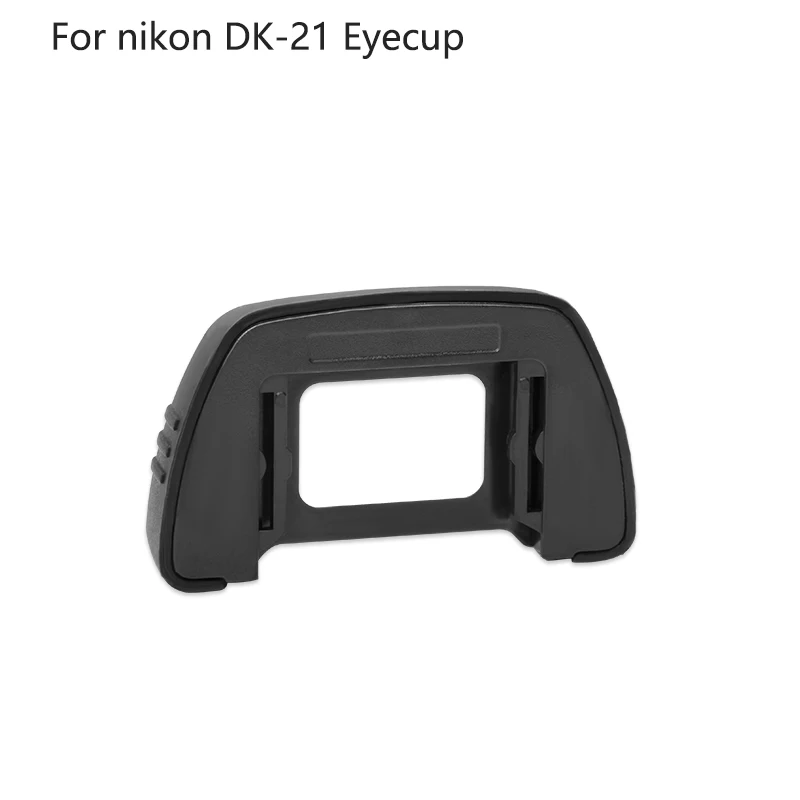 DK-21 고무 아이 컵 접안 렌즈 아이컵, 니콘 D750, D610, D600, D7000, D90 용, DK21