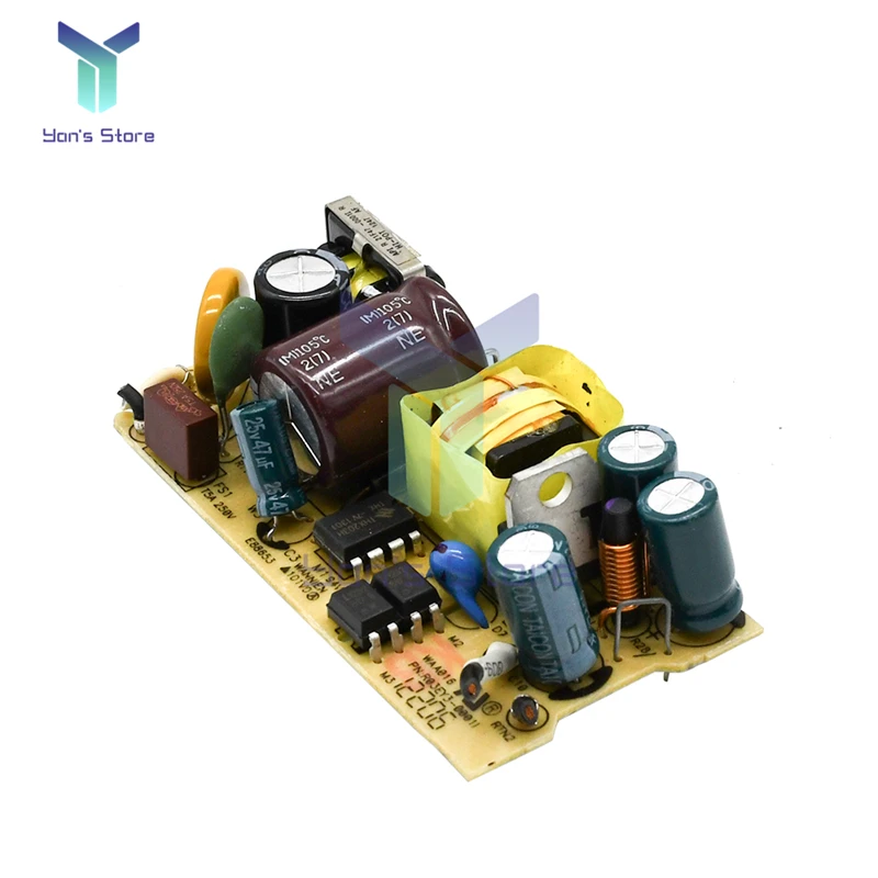 AC-DC 5V 2A/2.5A 12V 1A Switching Power Supply Module Bare Circuit 220V to 5V 12V Step Down Board Over Current Protection