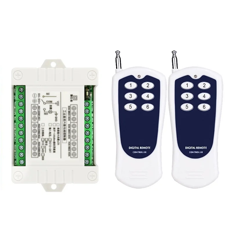 Universal 433Mhz DC…