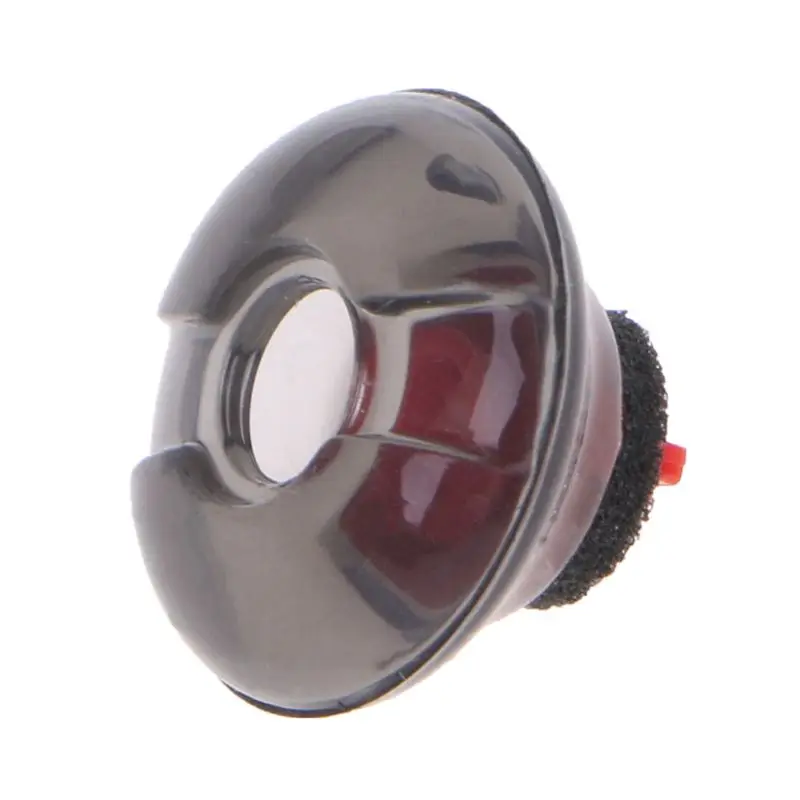 ปลั๊กอุดหูหูฟังเคล็ดลับซิลิโคนหูแผ่นหูฟัง Eargels โฟมสีดำสำหรับ Plantronics Voyager 5200