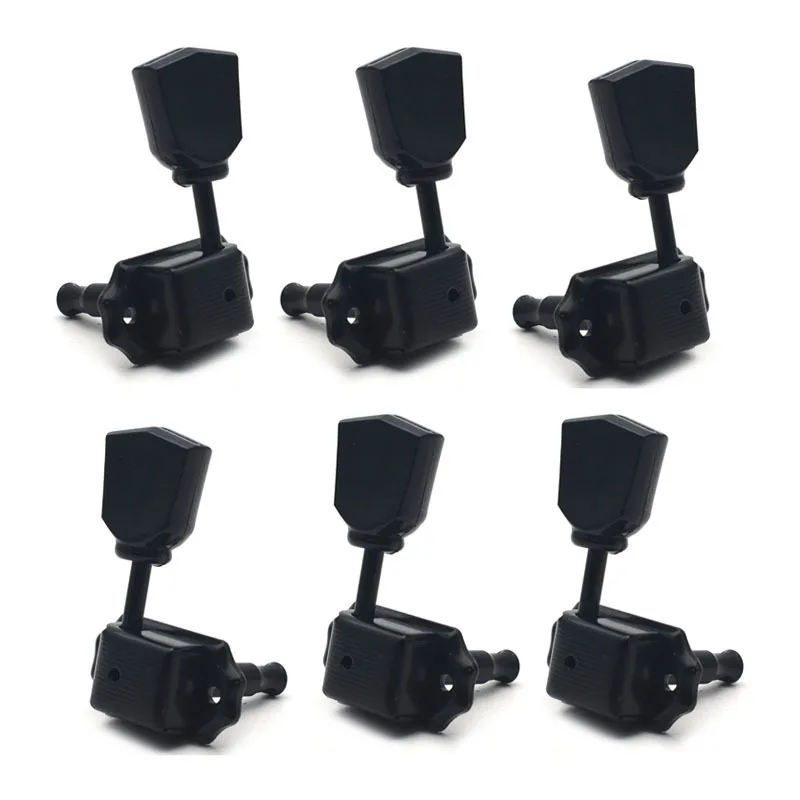 6PCS 3L 3R Guitar Machine Head Tuners String Tuning Pegs Keys Accessories Silver/Gold Machine for Gibson Les Paul Guitar