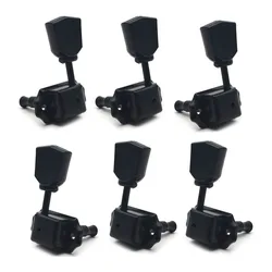 6PCS 3L 3R Guitar Machine Head Tuners String Tuning Pegs Keys Accessories Silver/Gold Machine for Gibson Les Paul Guitar