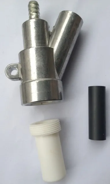 Pneumatic Rust Removing Boron Carbide Nozzle Every Wear-Resistant Manual Automatic Box Blasting Machine Accessories B1 Type