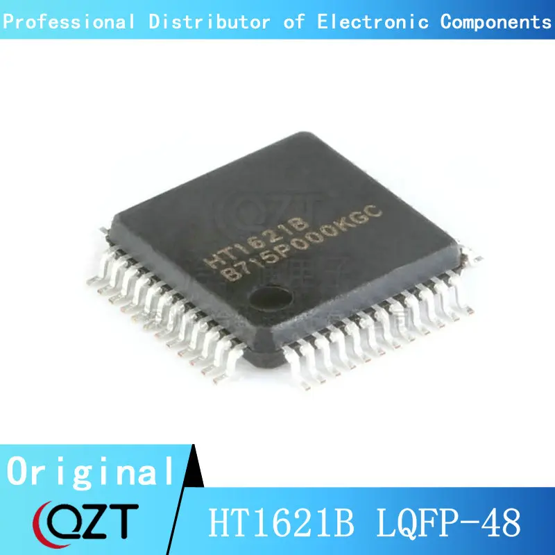10pcs/lot HT1621B QFP HT1621 LQFP-48 chip New spot
