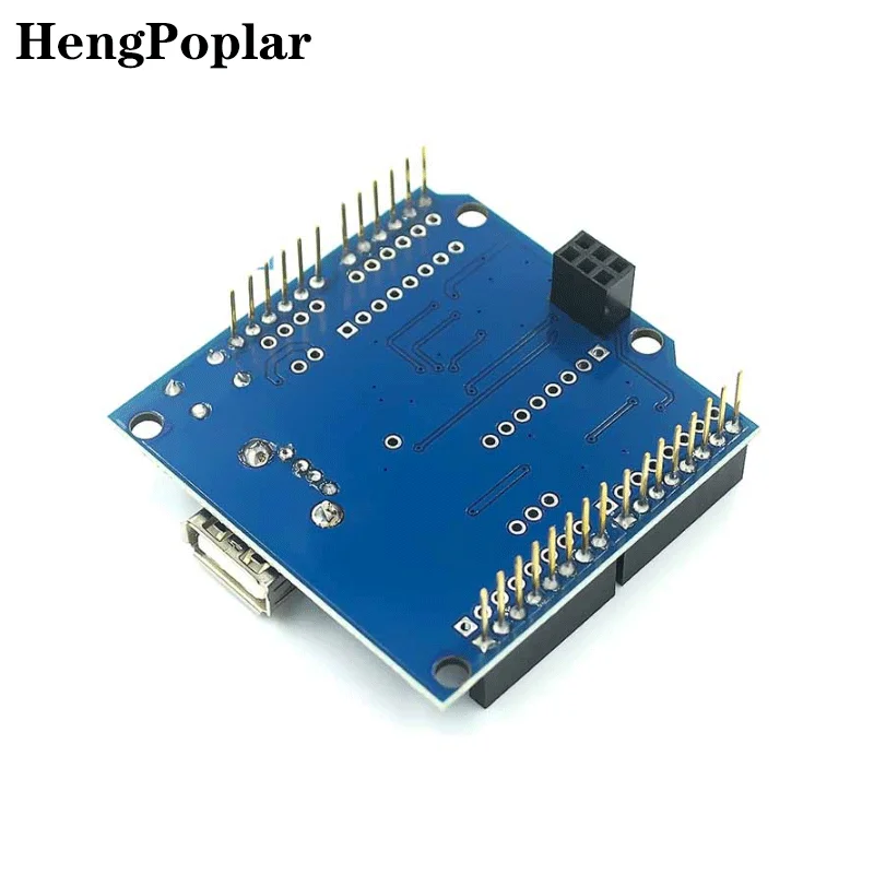 Escudo de Host USB compatible con Google Android ADK y para UNO MEGA Duemilanove 2560