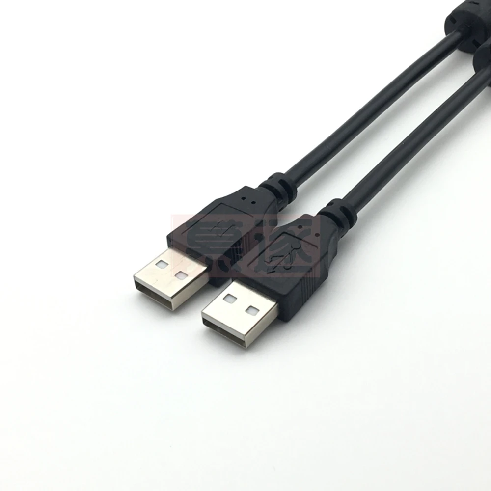 USB male to male cable two end USB cable USB copy cable USB a to a connection cable USB to USB data cable